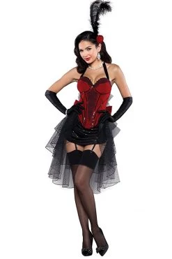 InCharacter Costumes Burlesque Bombshell Costume