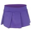Music Legs School Girl Outfits Schoolgirl Pleated Skirt - Purple 1 Music Legs School Girl Outfits Schoolgirl Pleated Skirt - Purple