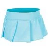 Music Legs School Girl Outfits Schoolgirl Pleated Skirt - Turquoise