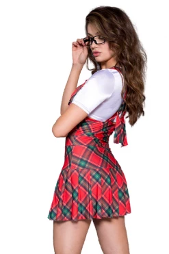 Music Legs College Babe School Girl Outfit School Girl Outfits