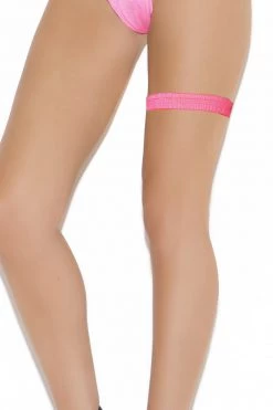 Elegant Moments Hot Pink Leg Garter