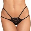 Shirley Of Hollywood Black Stretch Lace Thong Panty 1 Shirley Of Hollywood Black Stretch Lace Thong Panty