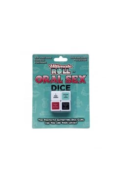 Entrenue Oral Sex Dice Accessories