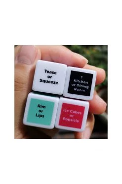 Entrenue Oral Sex Dice Accessories