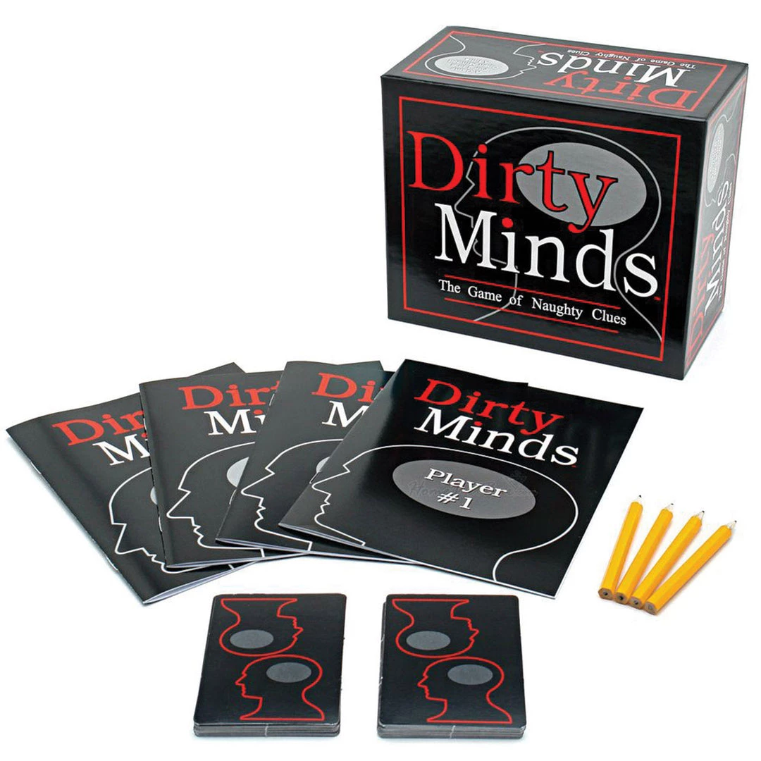 Entrenue Accessories Dirty Minds The Game Of Naughty Clues 6 Entrenue Accessories Dirty Minds The Game Of Naughty Clues
