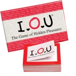Entrenue Accessories I.O.U. The Game Of Hidden Pleasures