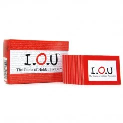 Entrenue Accessories I.O.U. The Game Of Hidden Pleasures