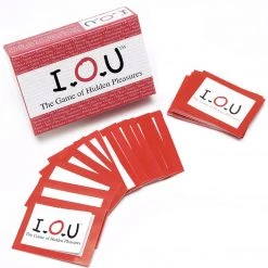 Entrenue Accessories I.O.U. The Game Of Hidden Pleasures