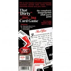 Entrenue That Dirty (blank)ing Card Game Accessories