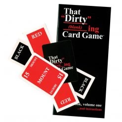 Entrenue That Dirty (blank)ing Card Game Accessories