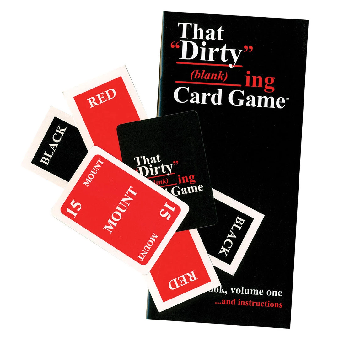 Entrenue That Dirty (blank)ing Card Game Accessories 3 Entrenue That Dirty (blank)ing Card Game Accessories