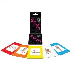 Entrenue Sex! International Card Game