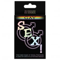 Entrenue Sex! Card Game - Gay Accessories