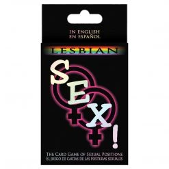 Entrenue Sex! Card Game - Lesbian