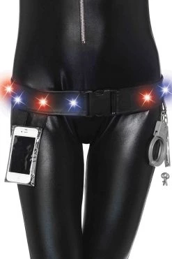 Leg Avenue Police Utility Belt Costume Accessory Costumes