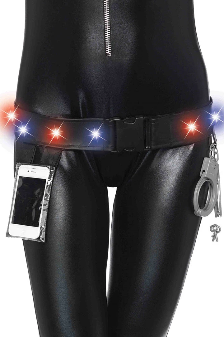 Leg Avenue Police Utility Belt Costume Accessory Costumes 4 Leg Avenue Police Utility Belt Costume Accessory Costumes
