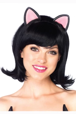 Leg Avenue Kitty Cat Bob Wig All Sexy Costumes