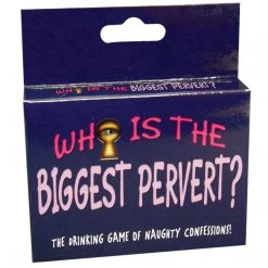 Entrenue Who Is The Biggest Pervert? Card Game