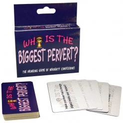 Entrenue Who Is The Biggest Pervert? Card Game