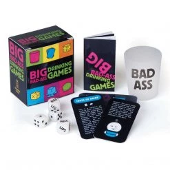 Entrenue Accessories Big Bad Ass Drinking Games