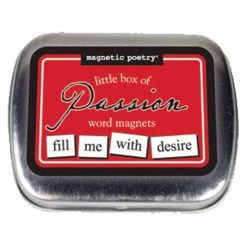 Entrenue Little Box Of Passion Word Magnets