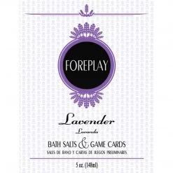 Entrenue Bath Salts Game - Foreplay