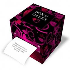 Entrenue Box Of Dares: 100 Prompts For Couples Accessories