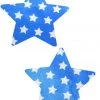 GE Apparel Blue & White Star Nipple Pasties Accessories