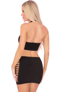 Rene Rofe Pair Down 2 Piece High Neck Set