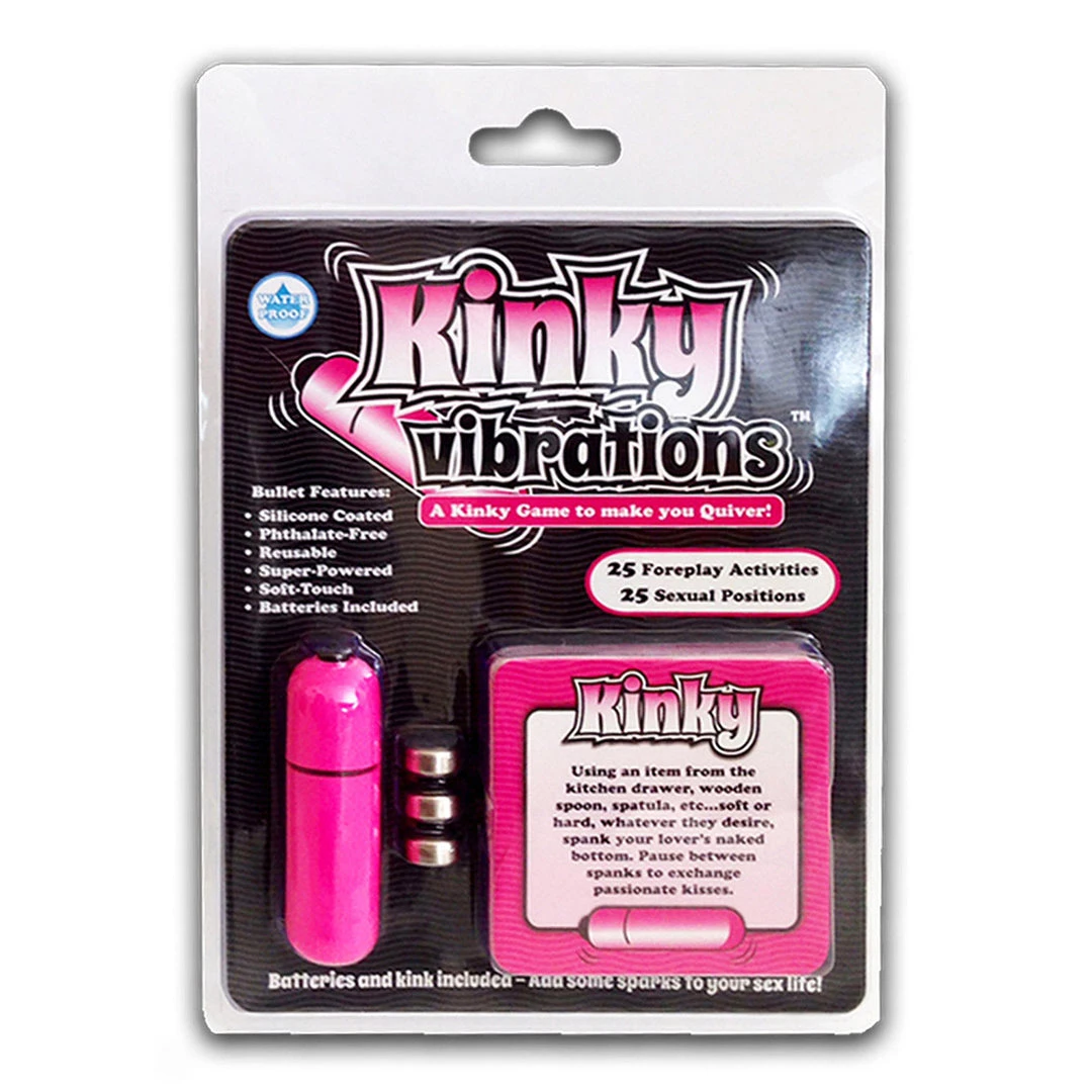 Entrenue Accessories Kinky Vibrations 3 Entrenue Accessories Kinky Vibrations