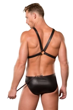 Allure Men's Fearless Ring Harness & Brief Set