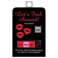 Entrenue Let's Fool Around Dice Accessories