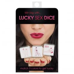 Entrenue Accessories Lucky Sex Dice