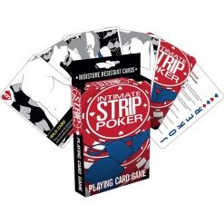Entrenue Intimate Strip Poker Card Game Accessories