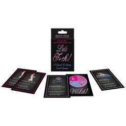 Entrenue Accessories Let's F*ck Card Game