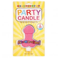 Entrenue Party Candle - Make A Wish And Blow (Penis) Accessories