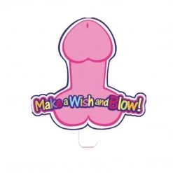 Entrenue Party Candle - Make A Wish And Blow (Penis) Accessories