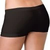 Leg Avenue Black Seamless Spandex Boyshorts