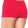 Leg Avenue Dancewear Red Seamless Spandex Boyshorts 2 Leg Avenue Dancewear Red Seamless Spandex Boyshorts