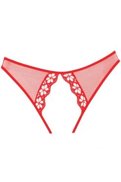 Allure Red Adore Mirabelle Plum Panty