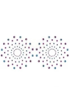 XGEN Lingerie Crystal Mosaic Nipple Pasties