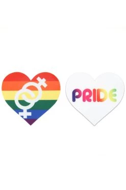 XGEN Lingerie Pride Hearts Pasties