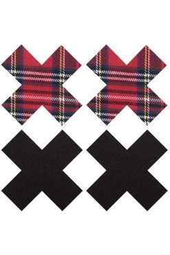 XGEN Lingerie Schoolgirl X Nipple Pasties