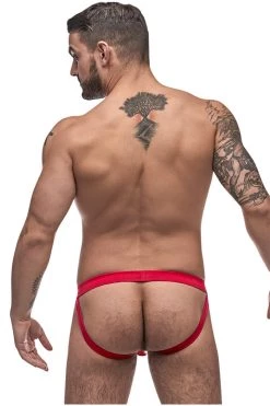 Magic Silk Male Thongs Red Pure Comfort Modal Sport Jock