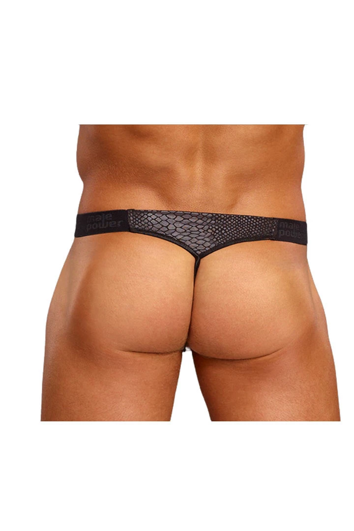 Magic Silk Black Micro G-String V 4 Magic Silk Black Micro G-String V