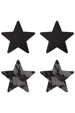 XGEN Lingerie Satin And Lace Stars