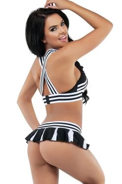 Starline School Girl Outfits Varsity Vixen Cheerleader Costume
