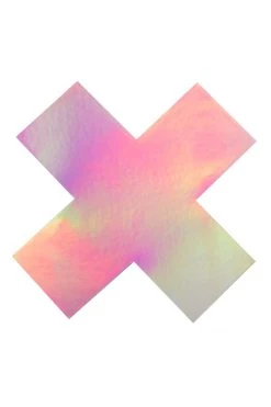 XGEN Lingerie Iridescent X Nipple Pasties