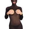 Be Wicked Black Rough Romance Bodystocking BDSM Lingerie