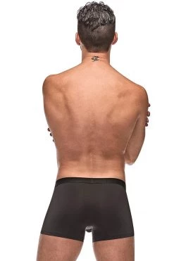 Magic Silk Black Private Screening Pouch Short-Skull Lingerie 7 Magic Silk Black Private Screening Pouch Short-Skull Lingerie